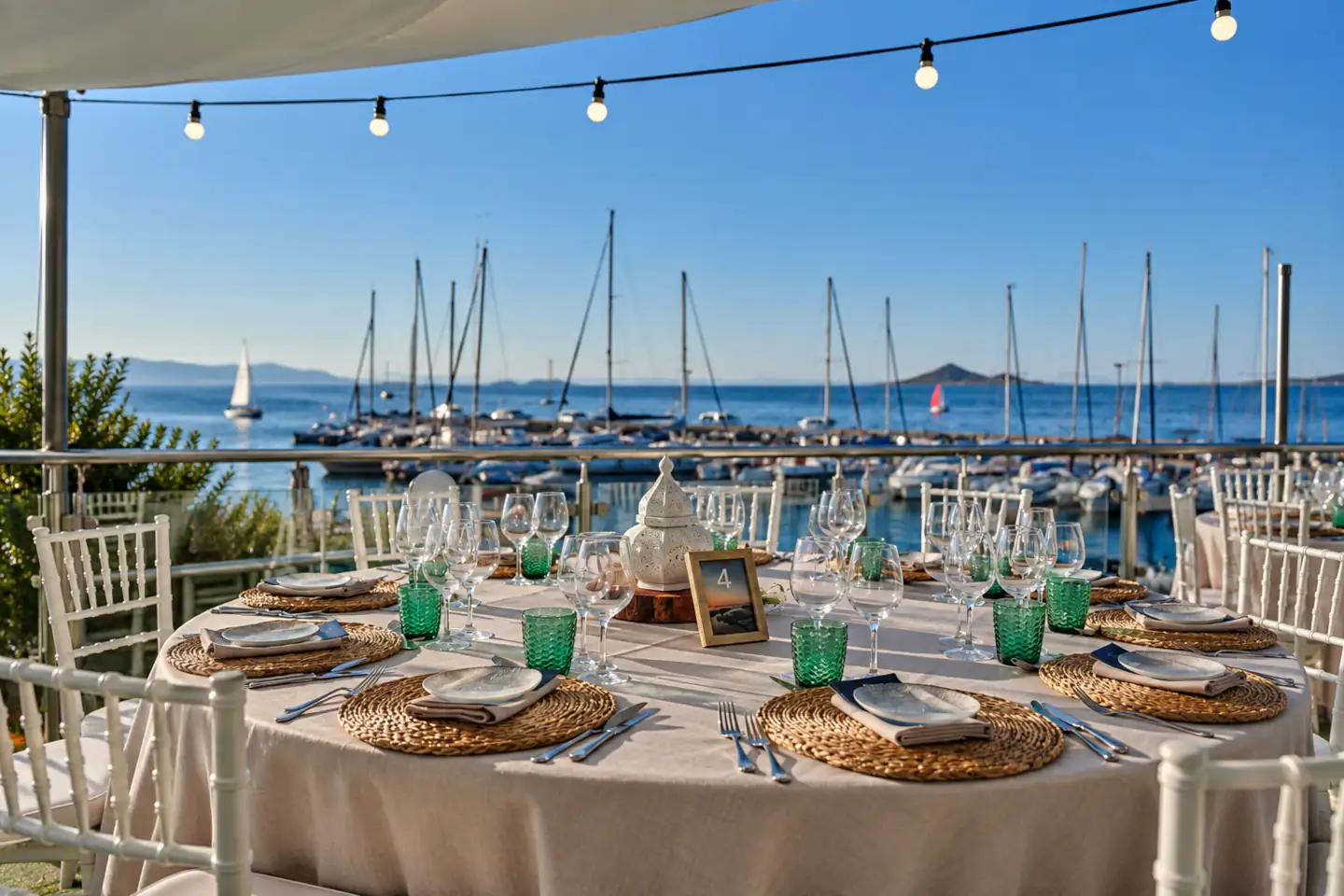 El Náutico Mar Menor - Bodas y celebraciones frente al mar