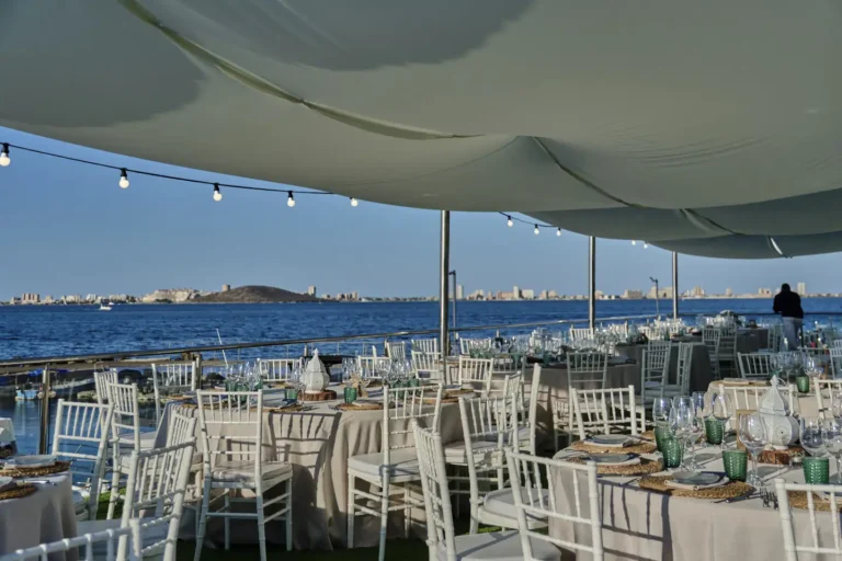 El Náutico Mar Menor - Bodas y celebraciones frente al mar