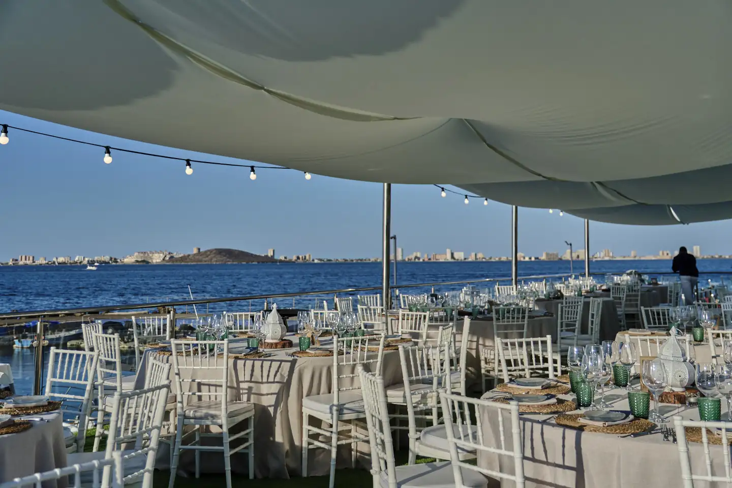 El Náutico Mar Menor - Bodas y celebraciones frente al mar